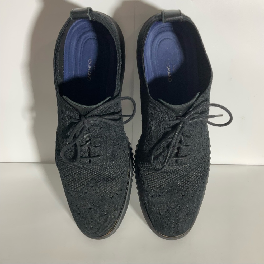 Cole Hahn 2.Zerogrand Oxford W/Stitchlite Black (C28527) Lace-Up Size 11.5 NICE! - Picture 6 of 16